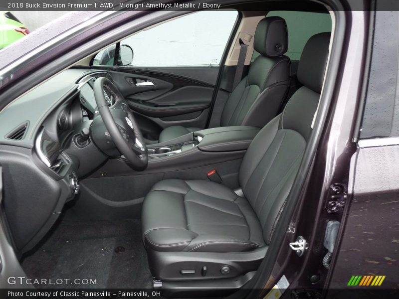 Midnight Amethyst Metallic / Ebony 2018 Buick Envision Premium II AWD
