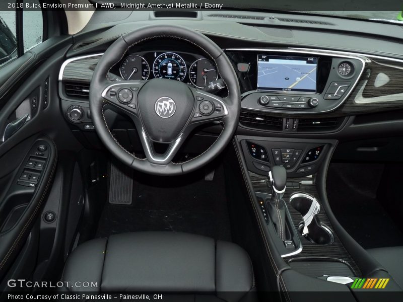 Midnight Amethyst Metallic / Ebony 2018 Buick Envision Premium II AWD
