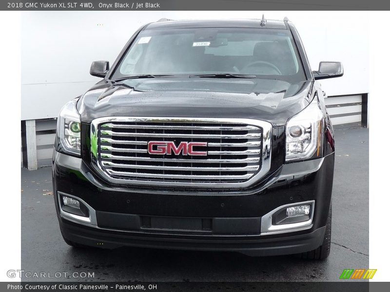 Onyx Black / Jet Black 2018 GMC Yukon XL SLT 4WD