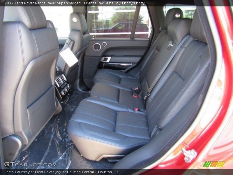 Firenze Red Metallic / Ebony/Ebony 2017 Land Rover Range Rover Supercharged