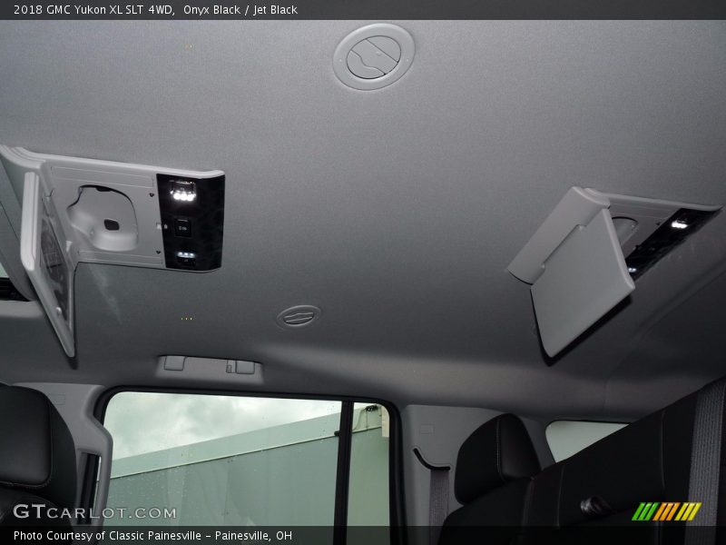 Onyx Black / Jet Black 2018 GMC Yukon XL SLT 4WD