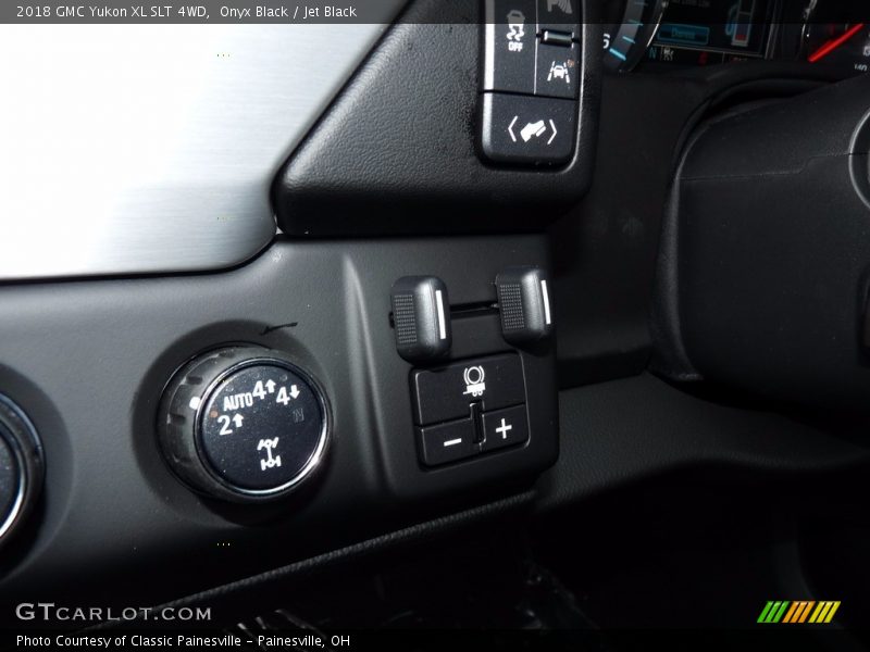 Onyx Black / Jet Black 2018 GMC Yukon XL SLT 4WD