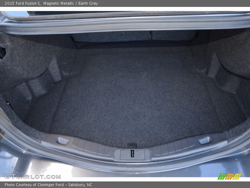 Magnetic Metallic / Earth Gray 2015 Ford Fusion S