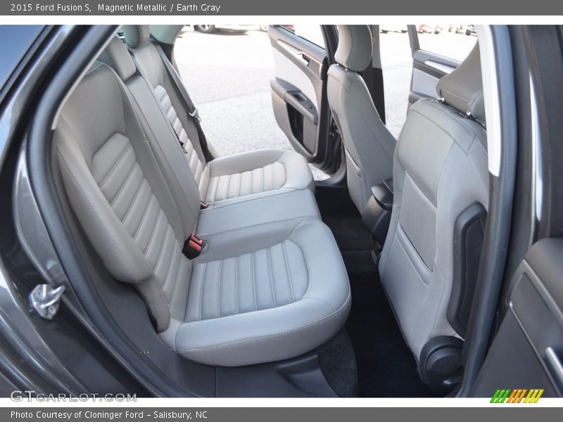 Magnetic Metallic / Earth Gray 2015 Ford Fusion S
