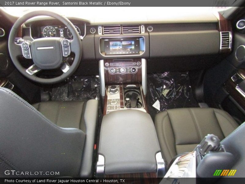 Santorini Black Metallic / Ebony/Ebony 2017 Land Rover Range Rover
