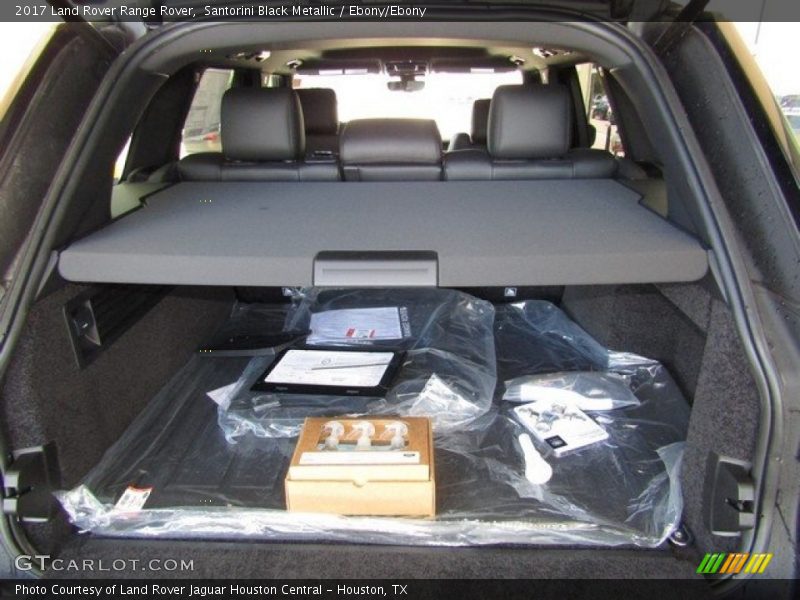 Santorini Black Metallic / Ebony/Ebony 2017 Land Rover Range Rover
