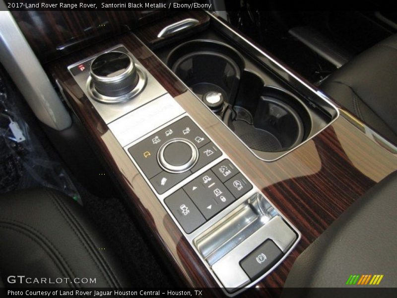 Santorini Black Metallic / Ebony/Ebony 2017 Land Rover Range Rover