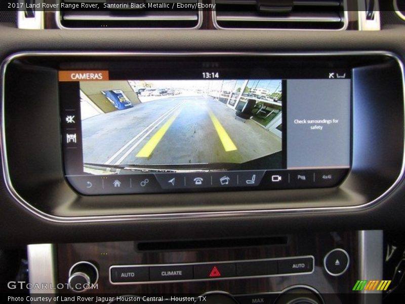 Santorini Black Metallic / Ebony/Ebony 2017 Land Rover Range Rover