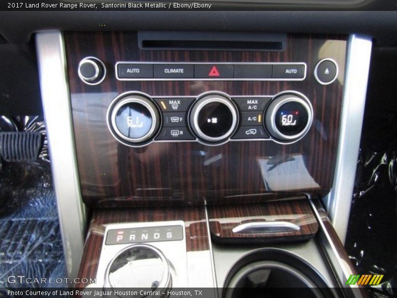 Santorini Black Metallic / Ebony/Ebony 2017 Land Rover Range Rover