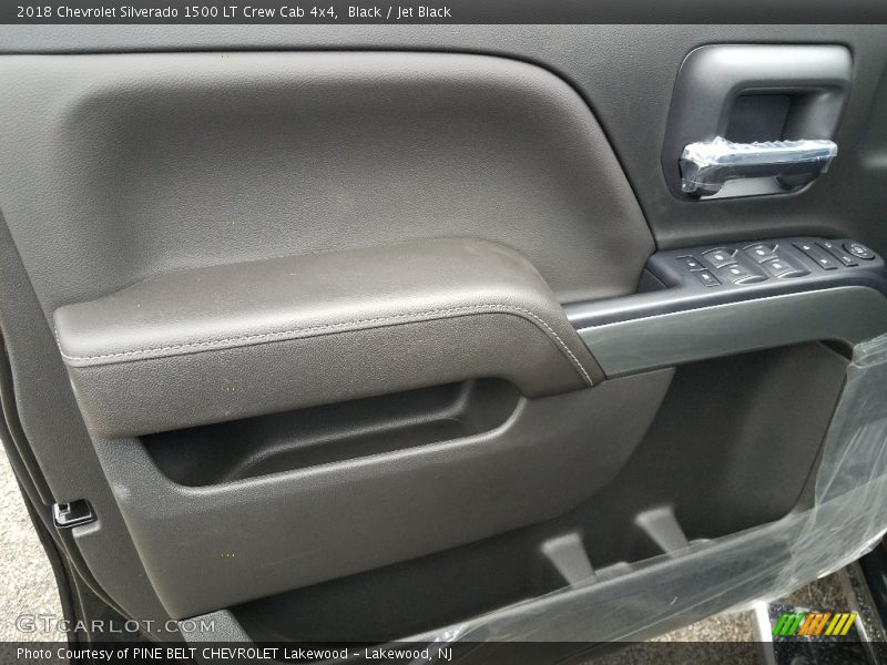 Black / Jet Black 2018 Chevrolet Silverado 1500 LT Crew Cab 4x4
