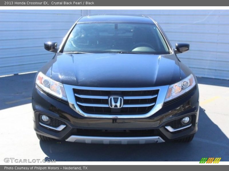 Crystal Black Pearl / Black 2013 Honda Crosstour EX