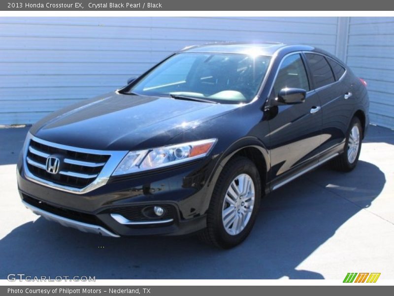 Crystal Black Pearl / Black 2013 Honda Crosstour EX