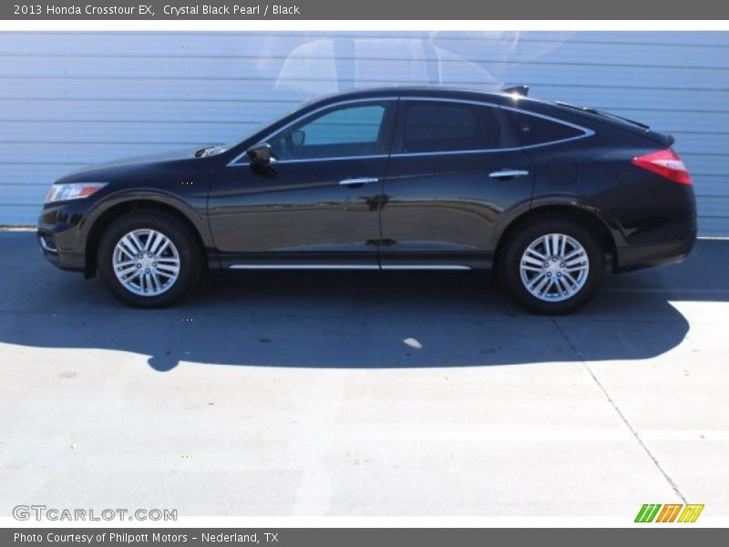 Crystal Black Pearl / Black 2013 Honda Crosstour EX