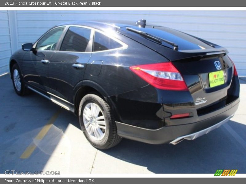 Crystal Black Pearl / Black 2013 Honda Crosstour EX