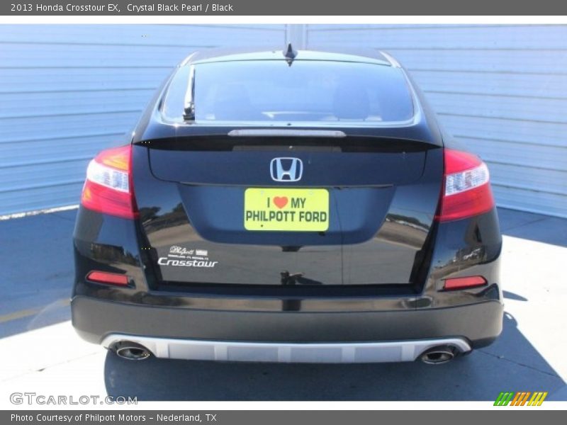 Crystal Black Pearl / Black 2013 Honda Crosstour EX