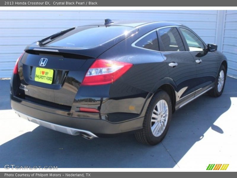 Crystal Black Pearl / Black 2013 Honda Crosstour EX