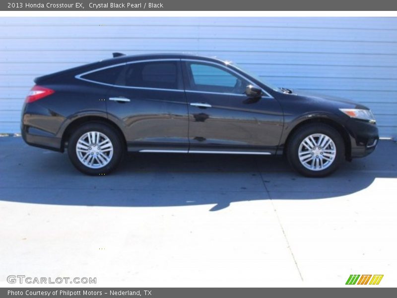 Crystal Black Pearl / Black 2013 Honda Crosstour EX