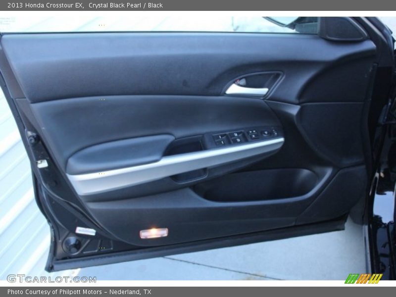 Crystal Black Pearl / Black 2013 Honda Crosstour EX