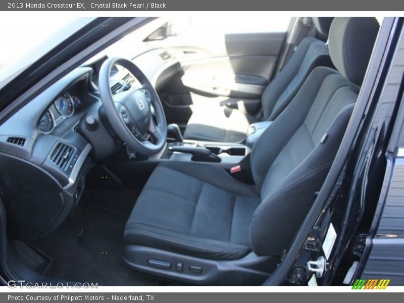 Crystal Black Pearl / Black 2013 Honda Crosstour EX