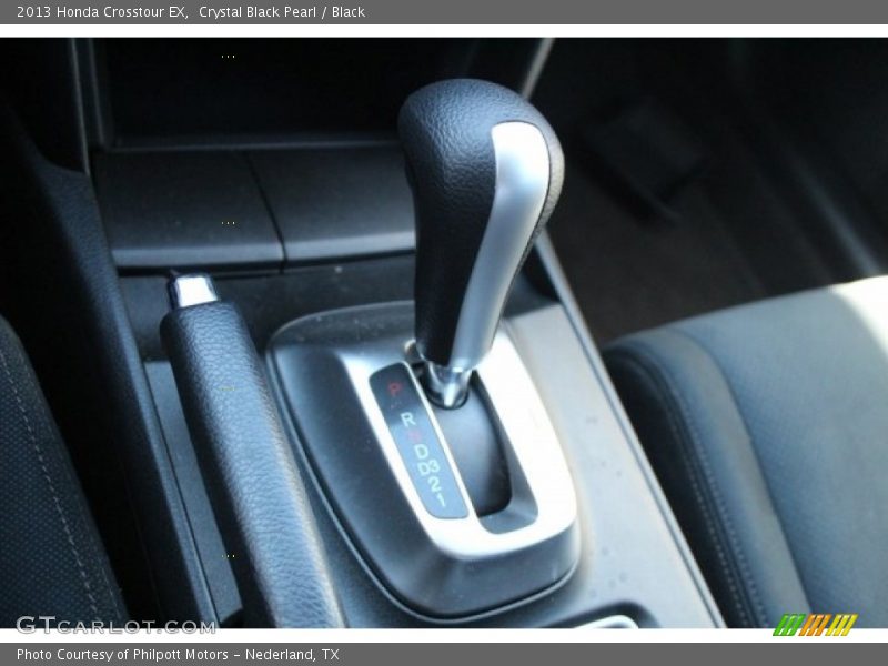 Crystal Black Pearl / Black 2013 Honda Crosstour EX