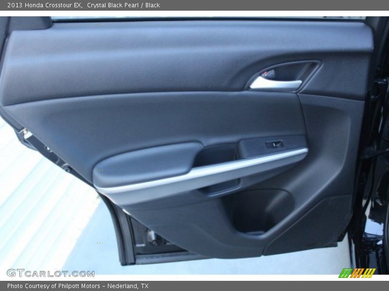 Crystal Black Pearl / Black 2013 Honda Crosstour EX