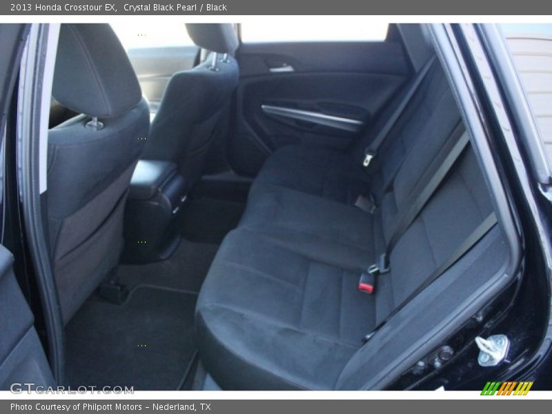 Crystal Black Pearl / Black 2013 Honda Crosstour EX