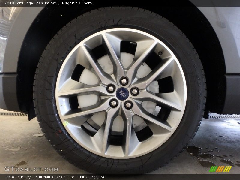  2018 Edge Titanium AWD Wheel
