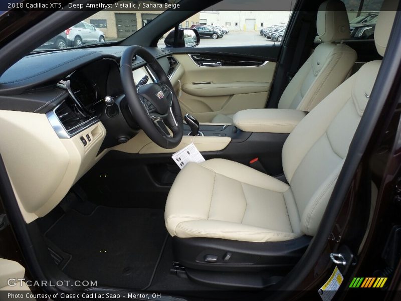  2018 XT5  Sahara Beige Interior