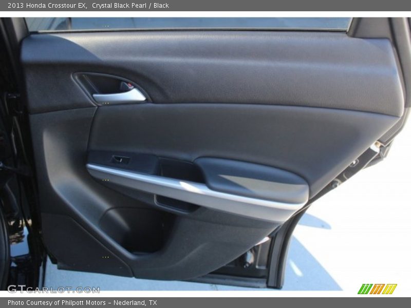 Crystal Black Pearl / Black 2013 Honda Crosstour EX