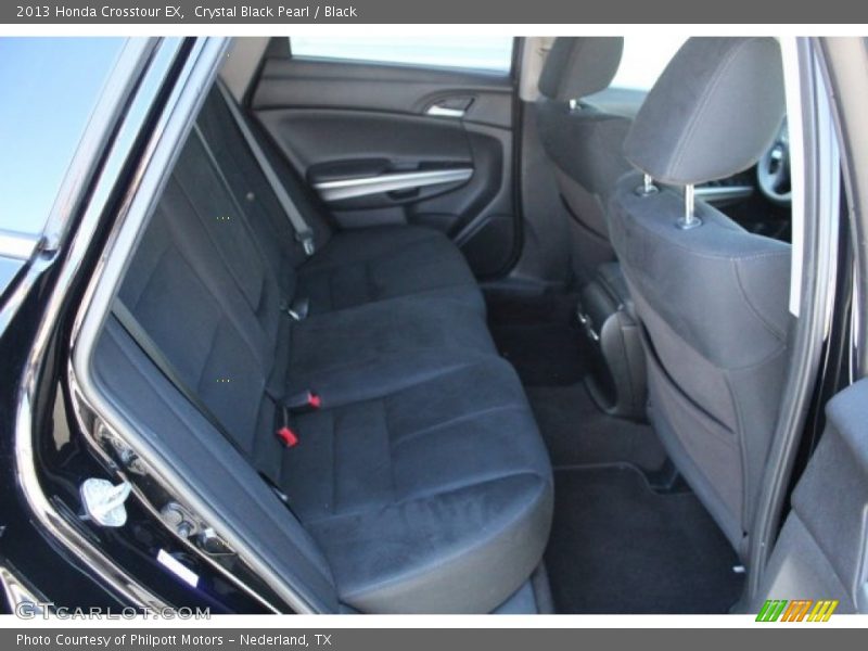 Crystal Black Pearl / Black 2013 Honda Crosstour EX