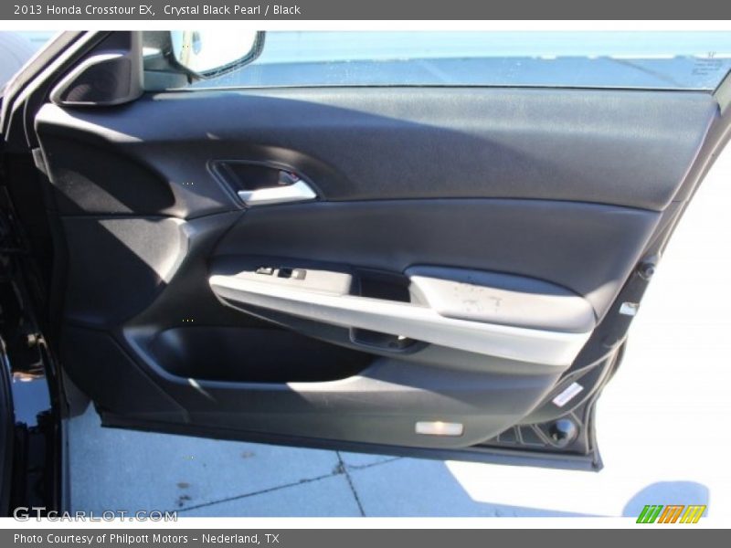Crystal Black Pearl / Black 2013 Honda Crosstour EX