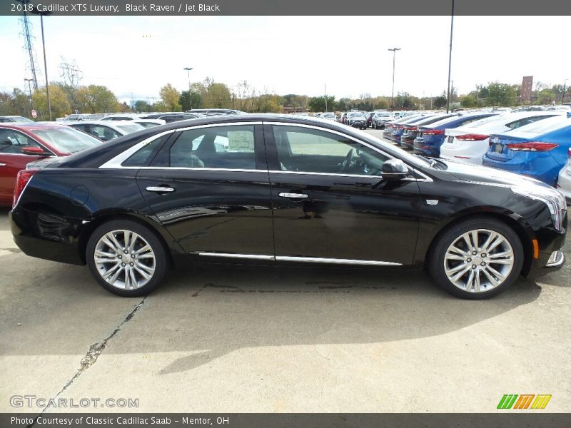 Black Raven / Jet Black 2018 Cadillac XTS Luxury