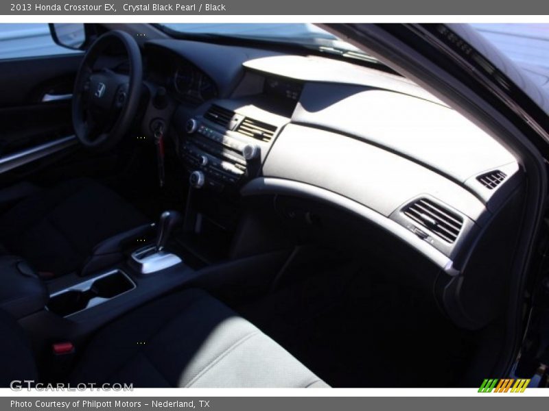 Crystal Black Pearl / Black 2013 Honda Crosstour EX