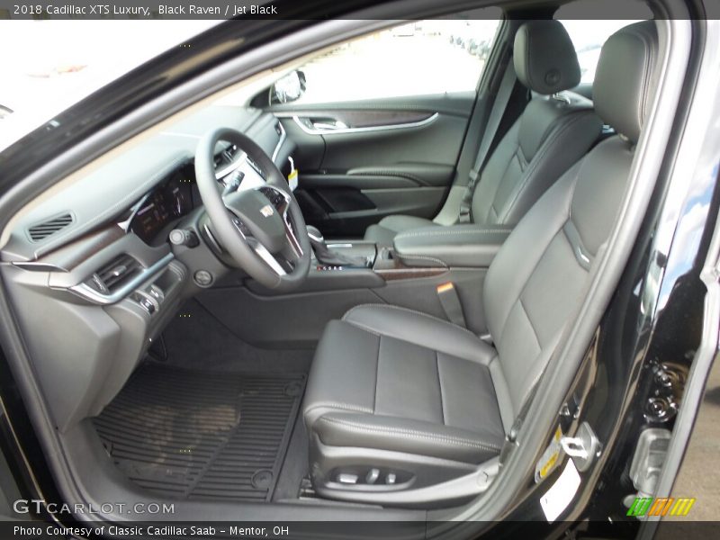  2018 XTS Luxury Jet Black Interior