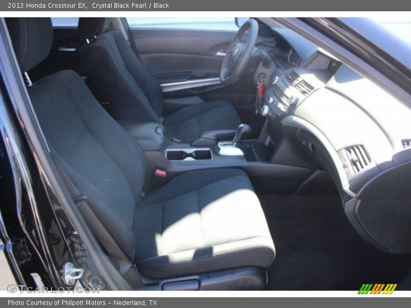 Crystal Black Pearl / Black 2013 Honda Crosstour EX