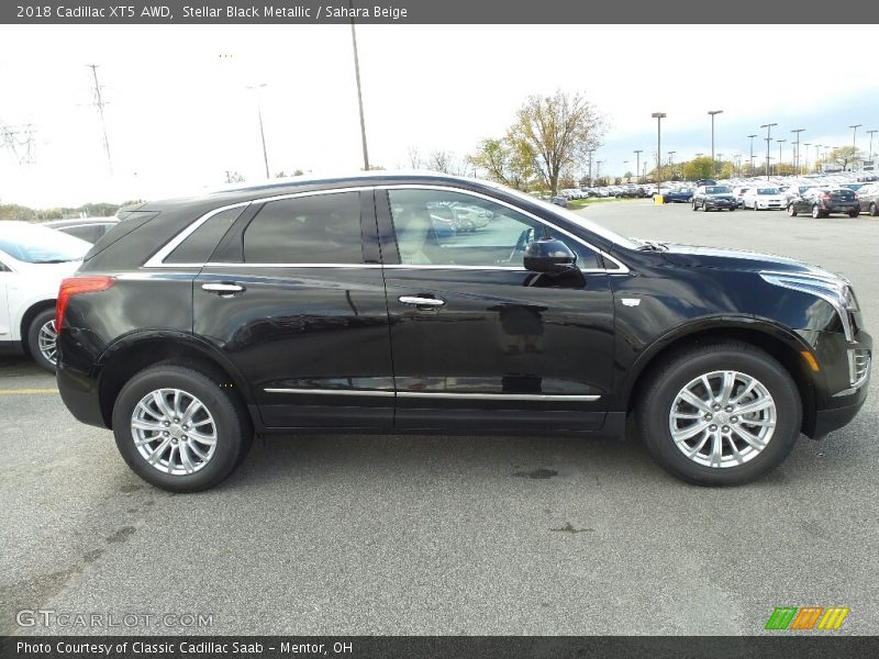  2018 XT5 AWD Stellar Black Metallic