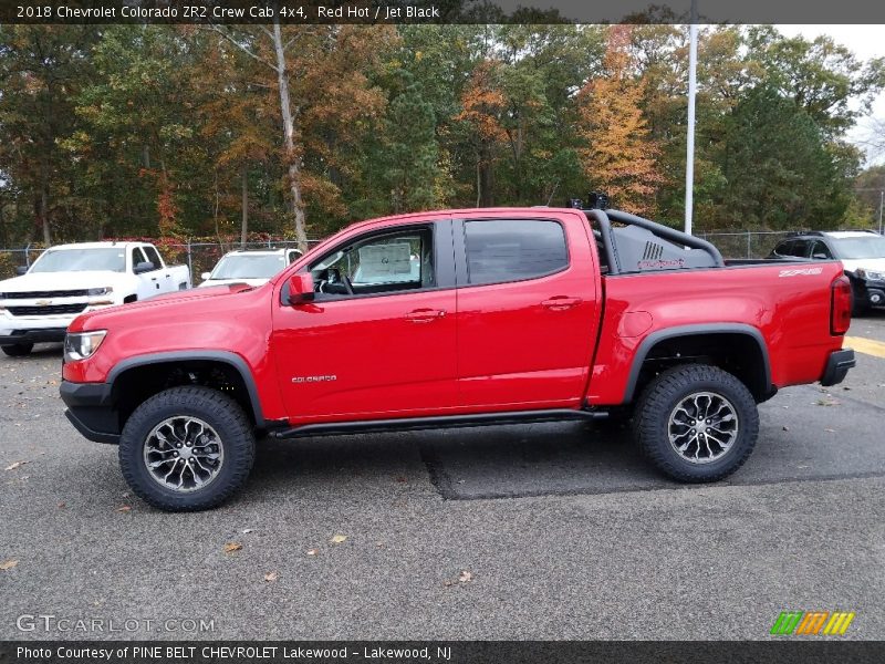  2018 Colorado ZR2 Crew Cab 4x4 Red Hot