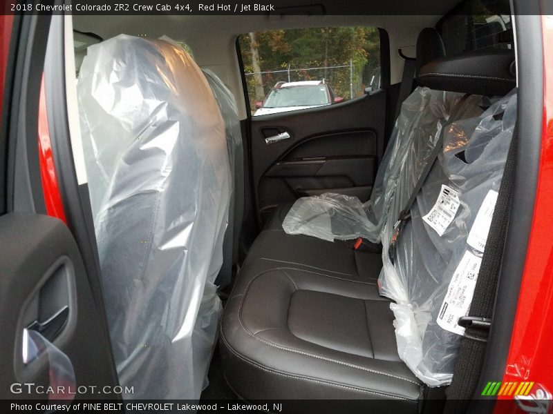 Red Hot / Jet Black 2018 Chevrolet Colorado ZR2 Crew Cab 4x4