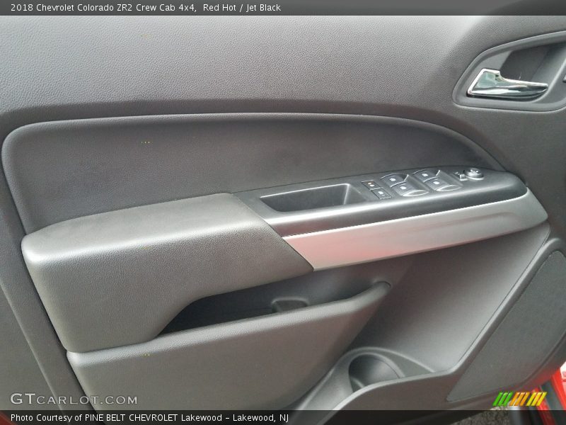 Red Hot / Jet Black 2018 Chevrolet Colorado ZR2 Crew Cab 4x4