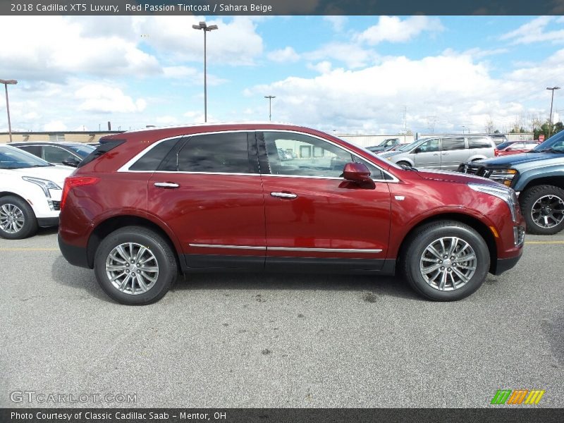  2018 XT5 Luxury Red Passion Tintcoat