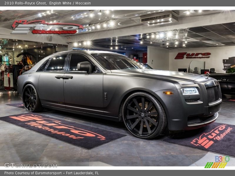 English White / Moccasin 2010 Rolls-Royce Ghost