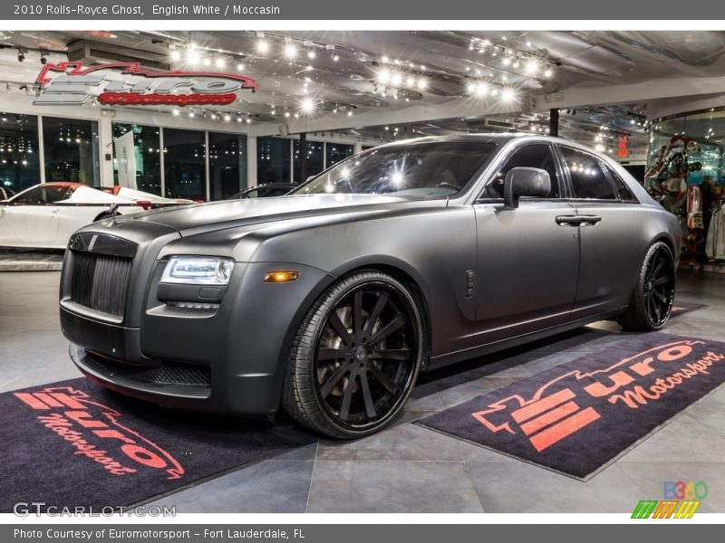 English White / Moccasin 2010 Rolls-Royce Ghost