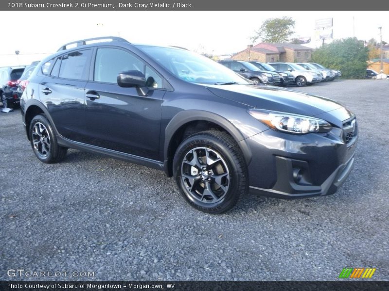 Front 3/4 View of 2018 Crosstrek 2.0i Premium