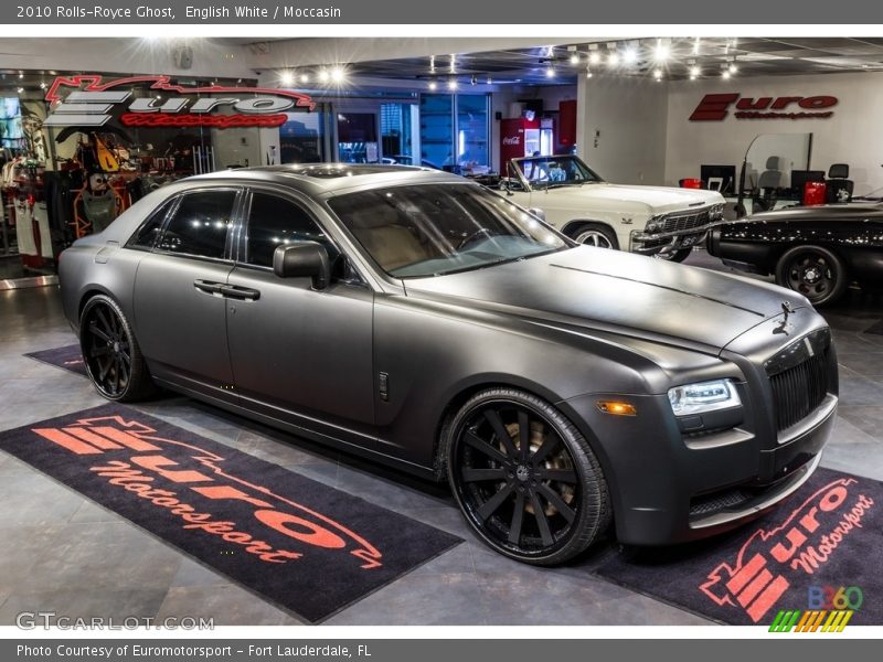 English White / Moccasin 2010 Rolls-Royce Ghost