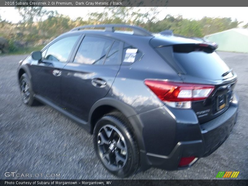 Dark Gray Metallic / Black 2018 Subaru Crosstrek 2.0i Premium