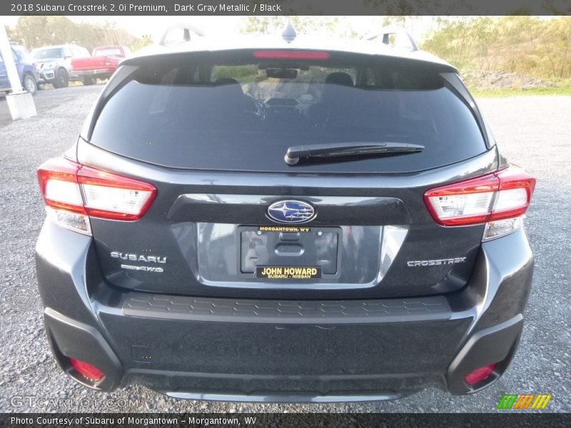 Dark Gray Metallic / Black 2018 Subaru Crosstrek 2.0i Premium