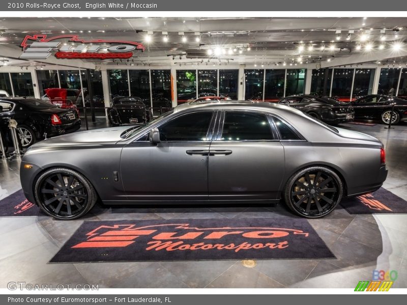 English White / Moccasin 2010 Rolls-Royce Ghost