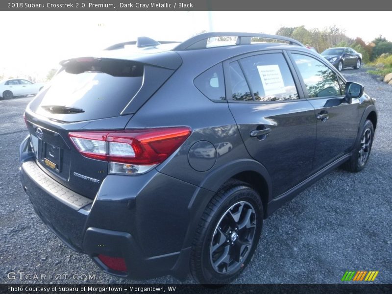Dark Gray Metallic / Black 2018 Subaru Crosstrek 2.0i Premium