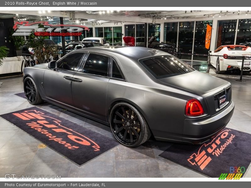 English White / Moccasin 2010 Rolls-Royce Ghost