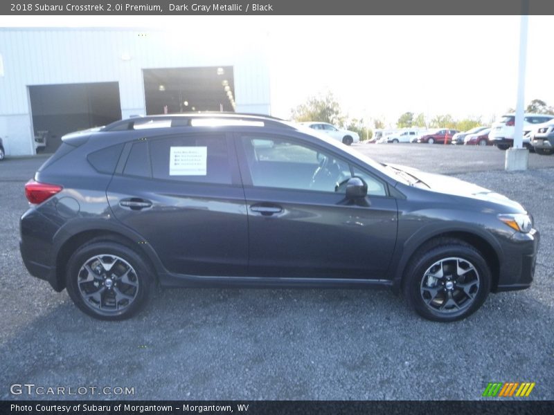 Dark Gray Metallic / Black 2018 Subaru Crosstrek 2.0i Premium